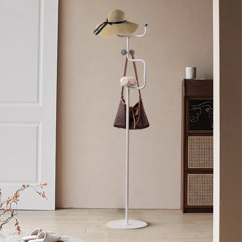 Coat Rack Freestanding With Marble Base