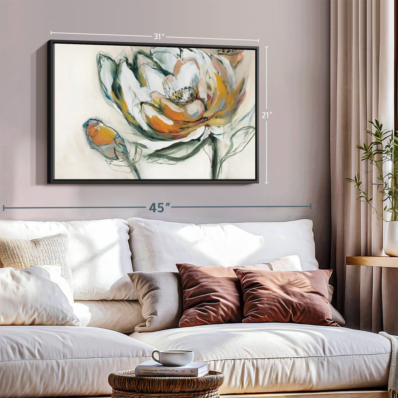 " Bloomed Wall Art ", 31" H x 21" W