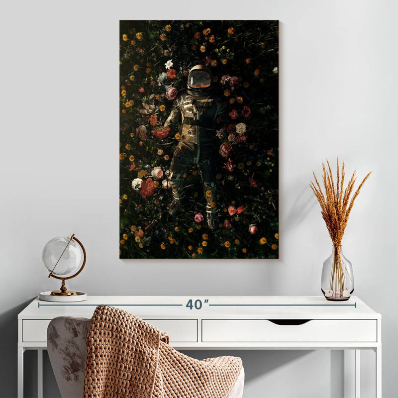 Oberle Garden Delights I, 30" H x 20" W
