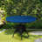 Heavy-Duty Multipurpose Round Patio Table Top Cover, Waterproof Outdoor UV-Resistant Table Cover
