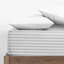 Spevek Soft & Cozy 40cm Extra Deep Pocket Microfiber Striped Fitted Sheet-289824148-289980690