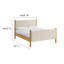 Lit plateforme tapissier Maven Boucle-107488729-107488728-107488734