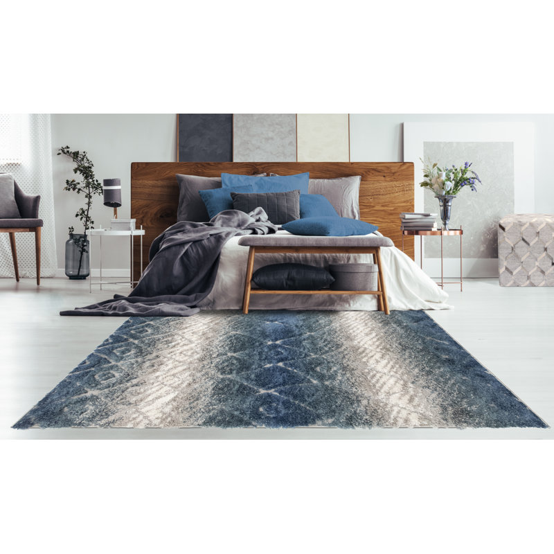 Monaco Geometric Indoor Rug, Rectangle 8' x 10'