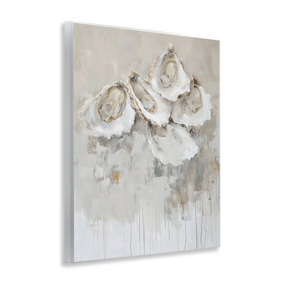 Plaque murale «Shucked Oyster Shells», conception par Creative Studio
