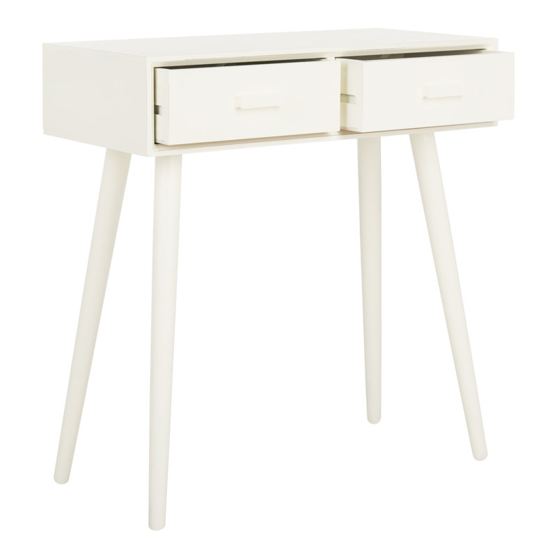 Dudley 71cm Console Table, Distressed White