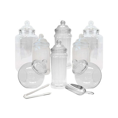 Jar - Set of 8