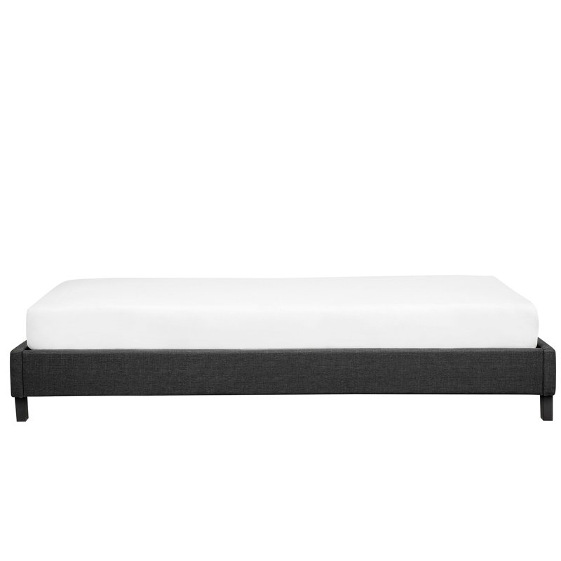 Kirkham Upholstered Bed, Super King (6'), Grey