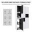 Armoire de salle de bain murale Avonmere
