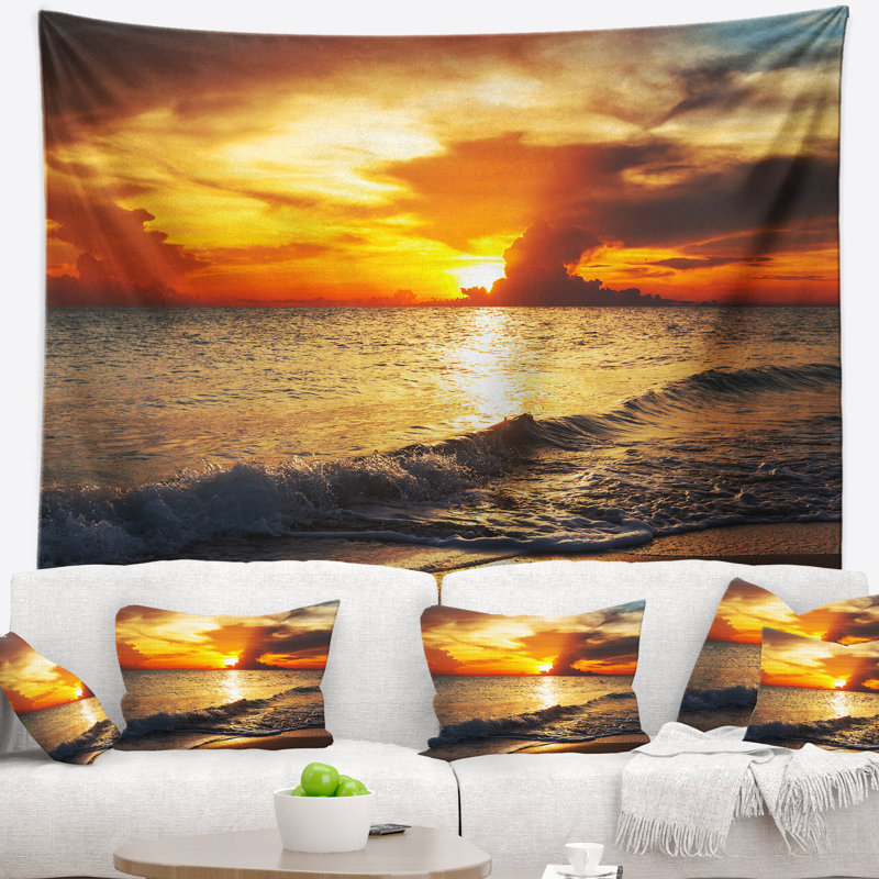 Polyester Tapestry, 32" H x 39" W