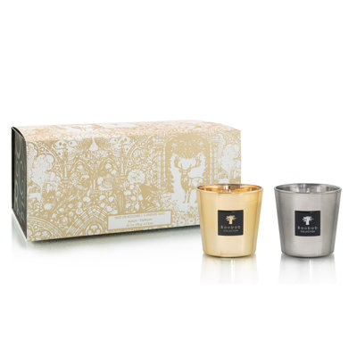 Duo Candles Exclusives Max08 Aurum-Platinum