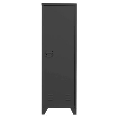 Larock 1 -Door 3 -Shelf Accent Cabinet