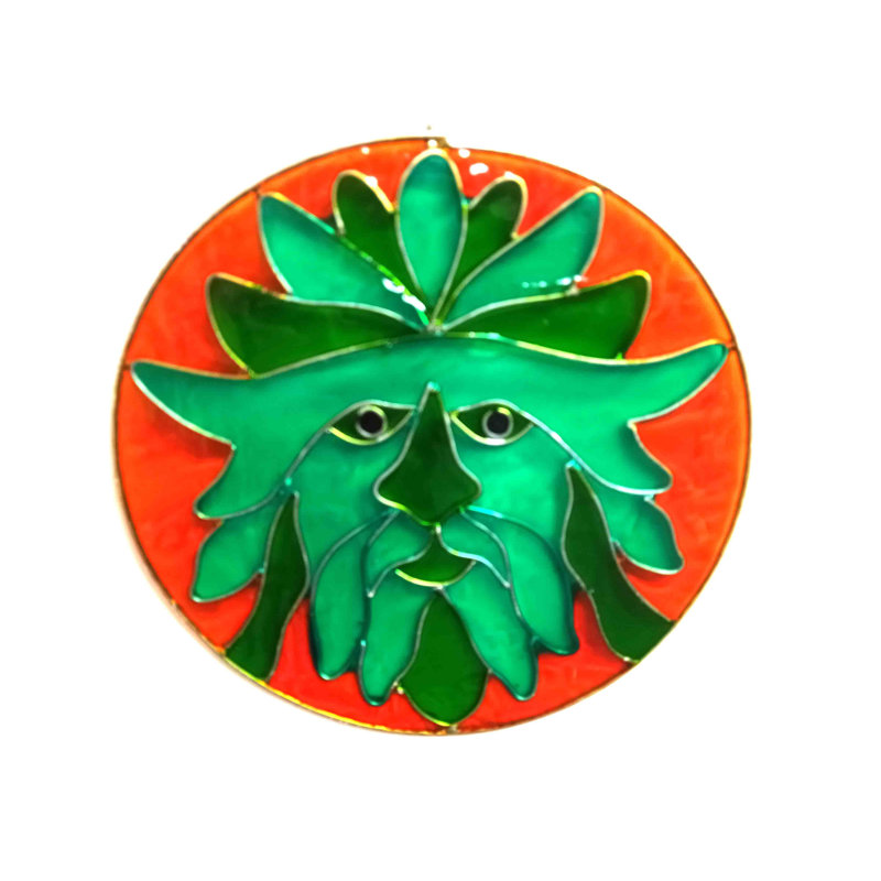 Abishai Plastic Plants & Flowers Suncatcher
