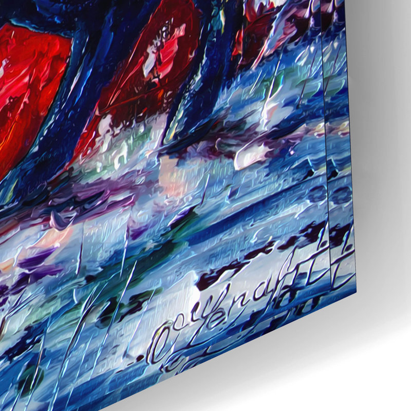 «Wild The Storm» par Lena Owens, H 16 po x l 24 po x P 0,2 po