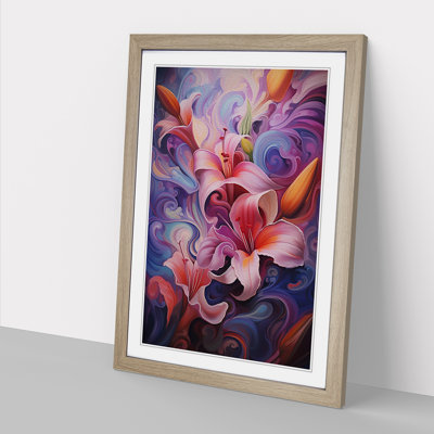 Single Picture Frame Print on Wood