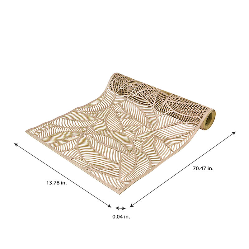 Table Runner, Gold