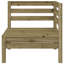 Ailish 190.5cm Wide Wood Patio Sofa-2029757603