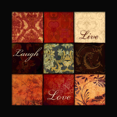 " Live Laugh Love "