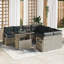 234cm Wide Patio Sofa with Cushions