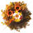 Faux Sunflower 24'' Wreath