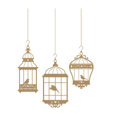 Animals Non-Wall Damaging Wall Decal