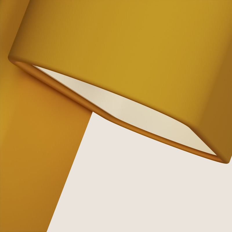 Kalli Wall Sconce, Mustard