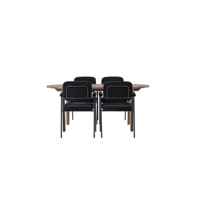 Boston 4 - Person Dining Set