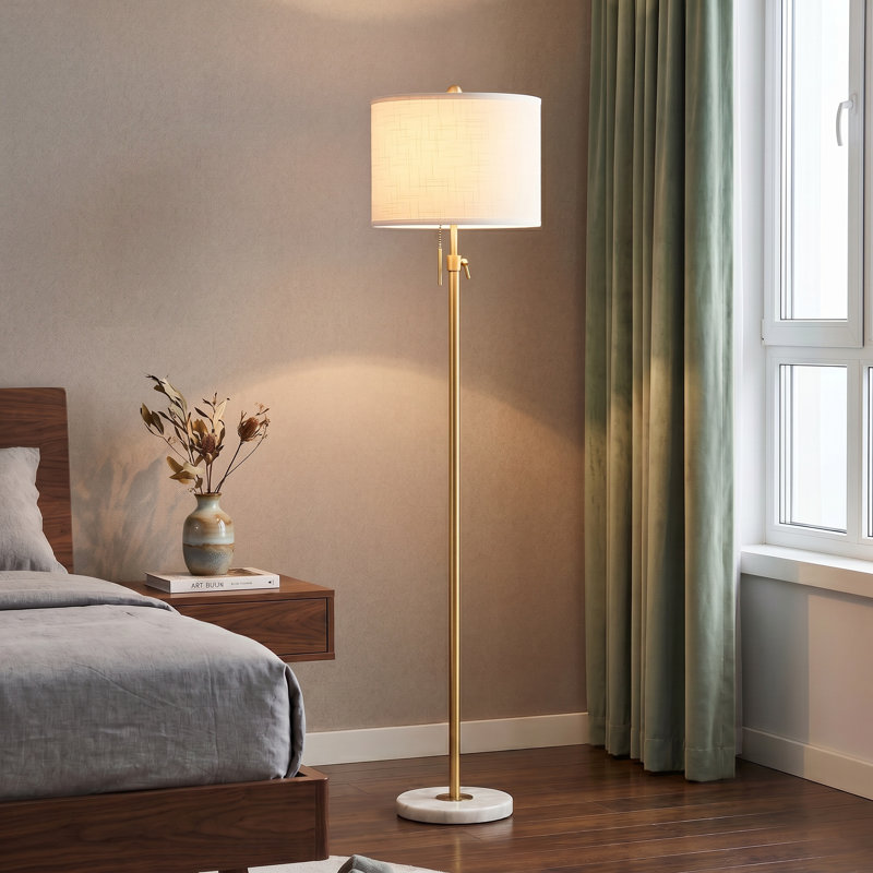 65" Traditional Floor Lamp