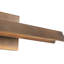 Galleria 15-in Brass dimmable LED Wall Sconce-1002329344-1002329345