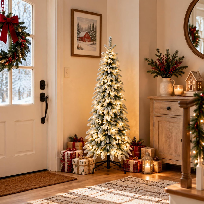 Arbre de Noël artificiel 7,5 pi