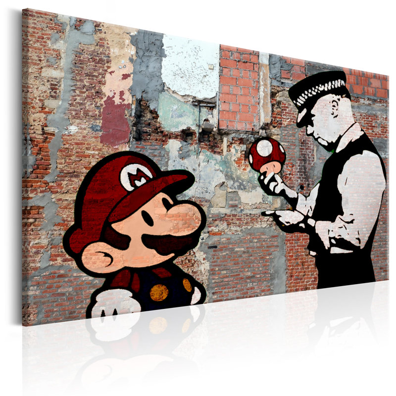 No Frame Print on Canvas, 60cm H x 90cm W