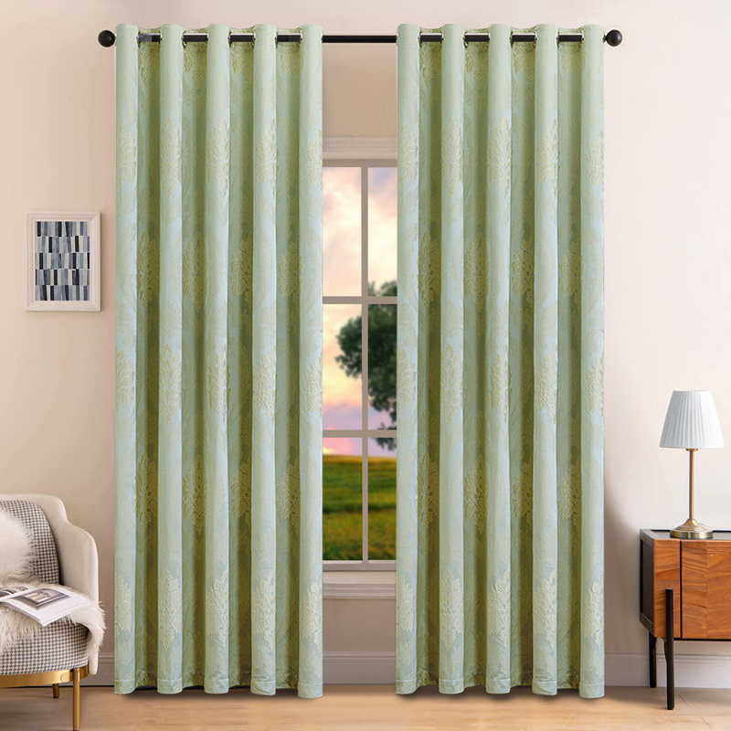 Rasc Sheer Curtain Pair, 228cm W x 228cm D, Burgundy