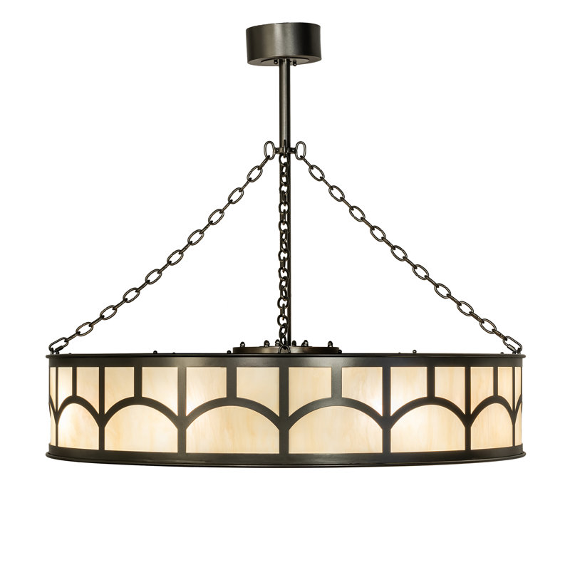Ceiling Fan, 9.25" H x 44" W x 44" D