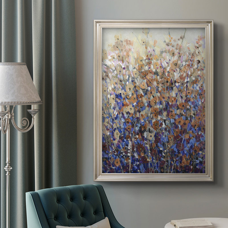 " Fall Wildflowers ", 23" W x 32" H