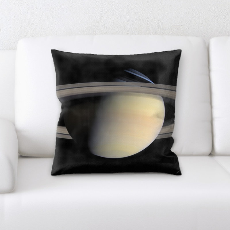 Microsuede Throw Pillow