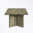 Rectangular Wood Coffee Table with sturdy legs