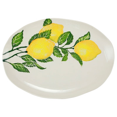 Limoni Terra Bianca Platter