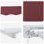VidaXL Polyester Cover Retractable Patio Awning-126173550-126173543
