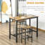 Pantin Counter Stool with Metal Frame
