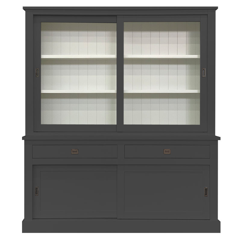 Antione Display Cabinet, Black