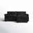 Avrilynn 120'' Upholstered Cloud Sofa&Couch with Ottoman-1525788775-1485463776