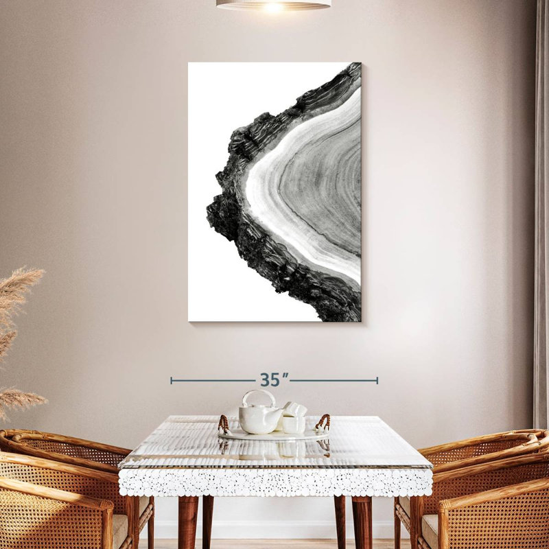 Harnek Tree Cross Section, 45" H x 30" W