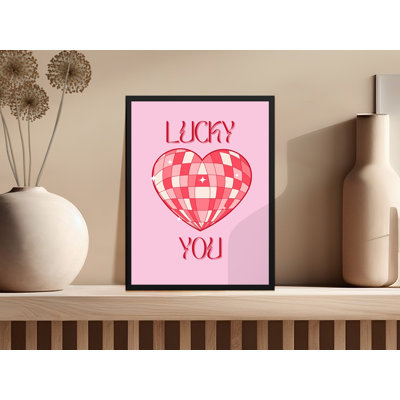 Chaning Single Picture Frame Print