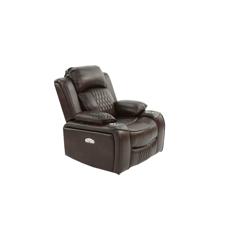 Power Motion Recliner Chair, Brown