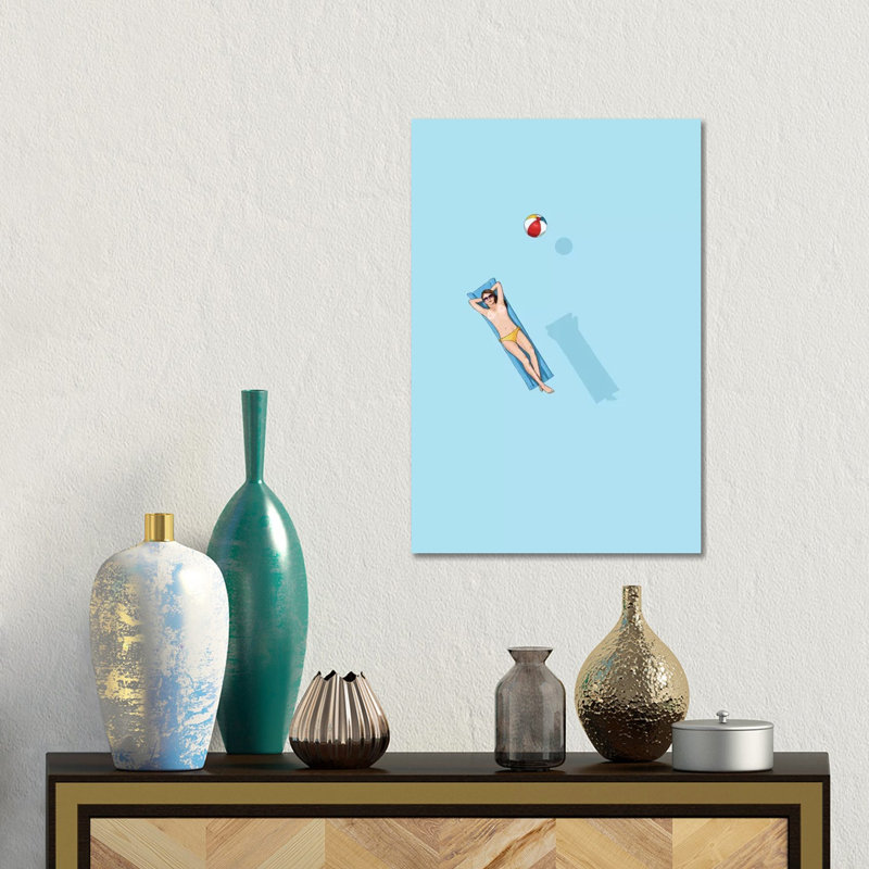 Float Under The Sun by Jason Ratliff - Print on Canvas, Wrapped Canvas, 66.04 cm H x 45.72 cm W x 3.175 cm D