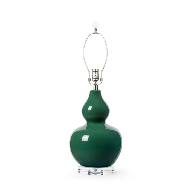 Devon Table Lamp, Forrest Canopy