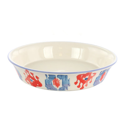 1.5 Quart Round Stoneware Pie Dish