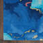 Tapis transitionnel multicolore abstrait moderne fait à la main Versailles-953395887