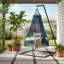 Porch Swing with Canopy