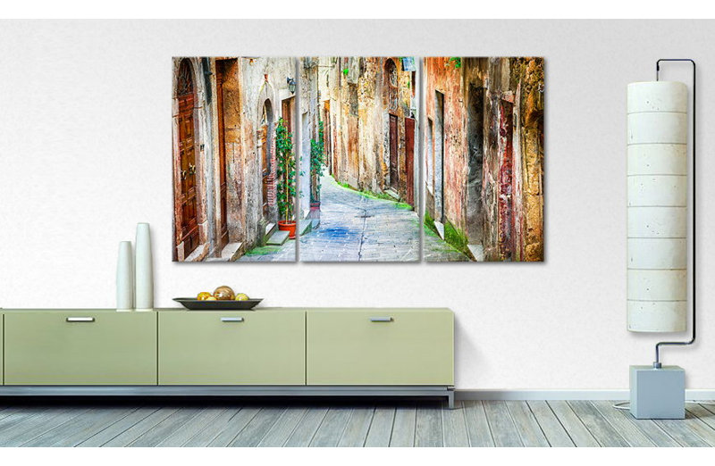 3 Piece Print on Canvas
