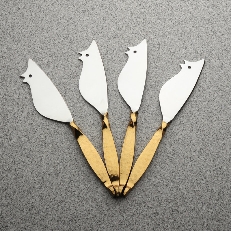 Stainless Steel Cheese Knife